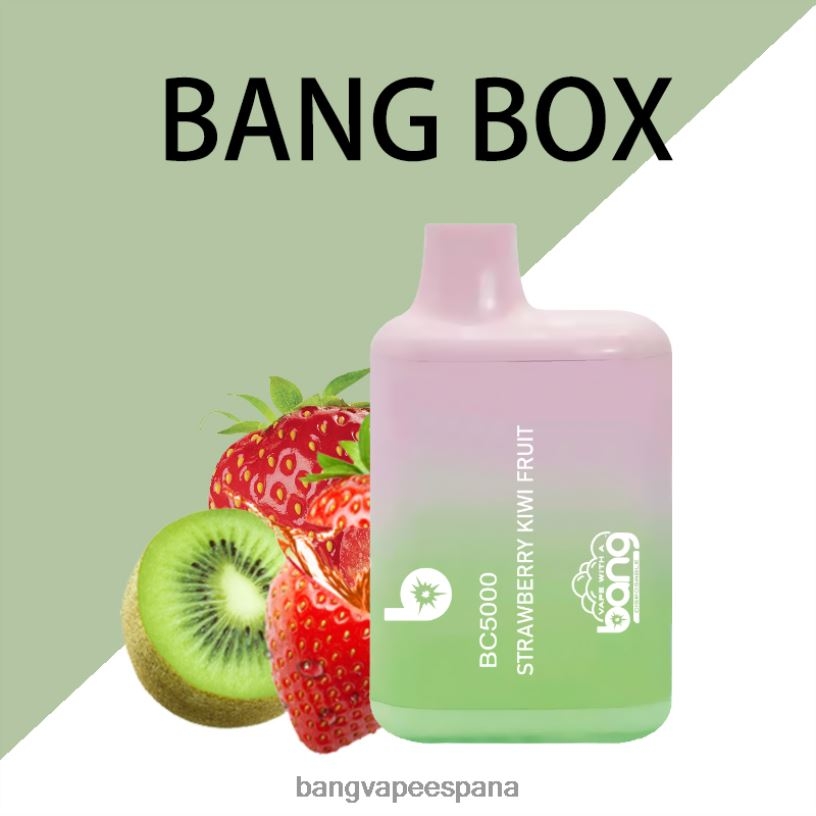 Bang Vape Box BC5000 5% nic 5000 inhalaciones pluma tipo c recargable desechable Vape Gang Flavors P60NJ9