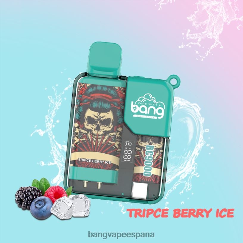 Bang Vape Box BC9000 precargado 16ml desechable Bang Vape Barcelona P60NJ6