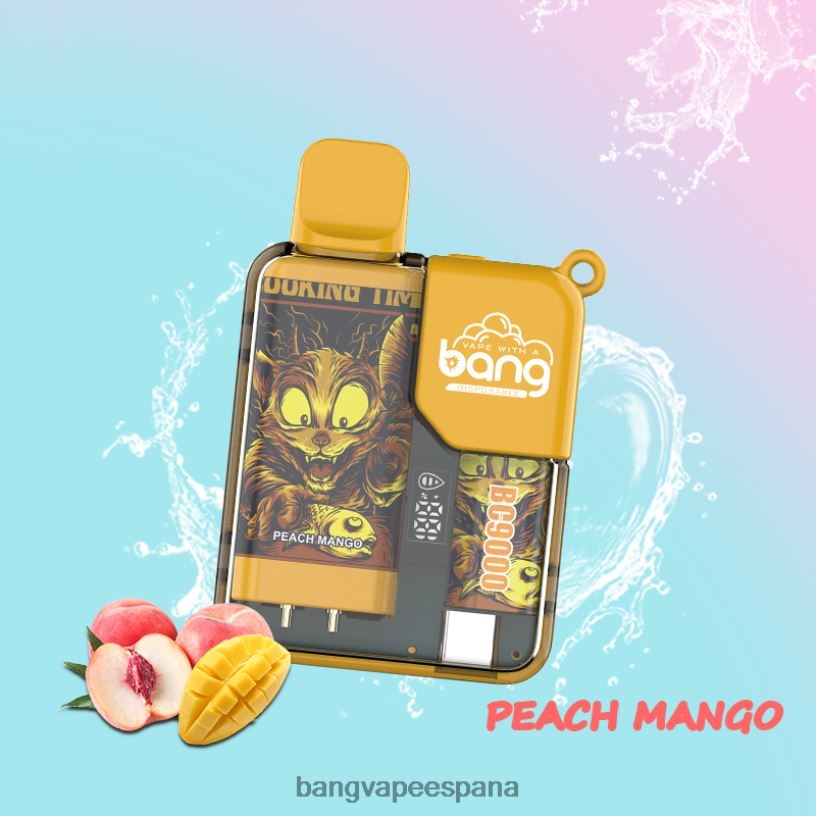 Bang Vape Box BC9000 precargado 16ml desechable Bang Vape Barcelona P60NJ6