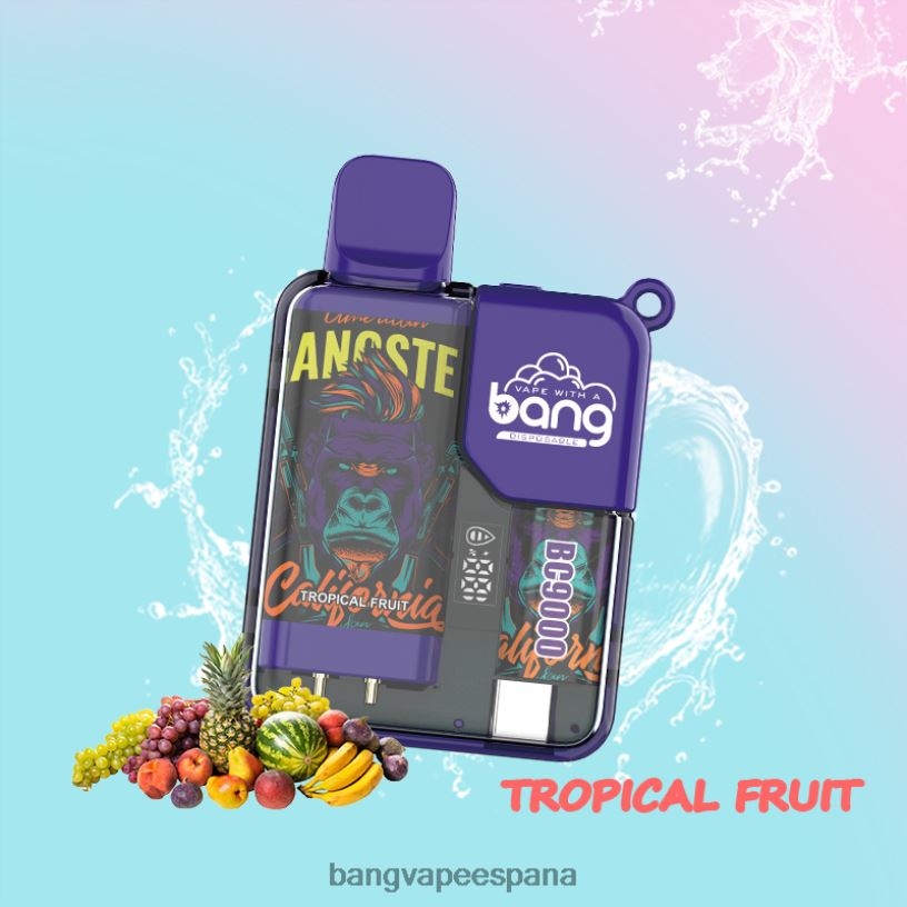Bang Vape Box BC9000 precargado 16ml desechable Bang Vape Barcelona P60NJ6