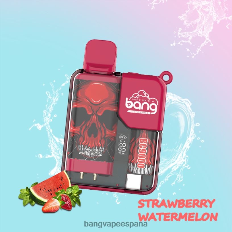 Bang Vape Box BC9000 precargado 16ml desechable Bang Vape Barcelona P60NJ6