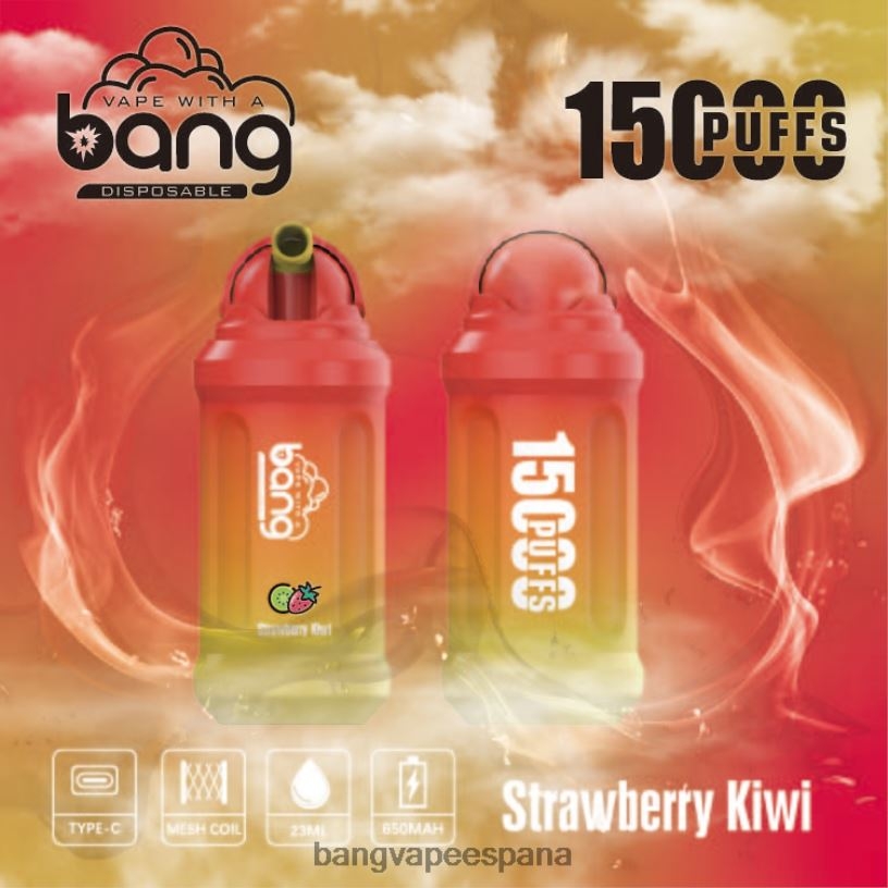 Bang Vape 15000 bocanadas desechable Bang Vape España P60NJ1
