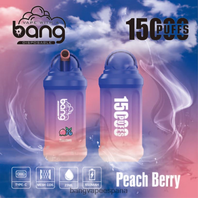 Bang Vape 15000 bocanadas desechable Bang Vape España P60NJ1