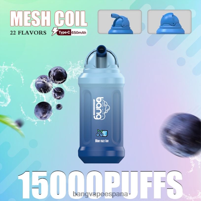 Bang Vape 15000 bocanadas desechable Bang Vape España P60NJ1