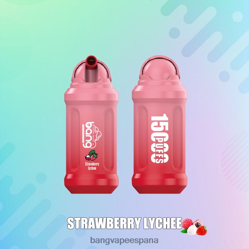 Bang Vape 15000 bocanadas desechable Bang Vape España P60NJ1