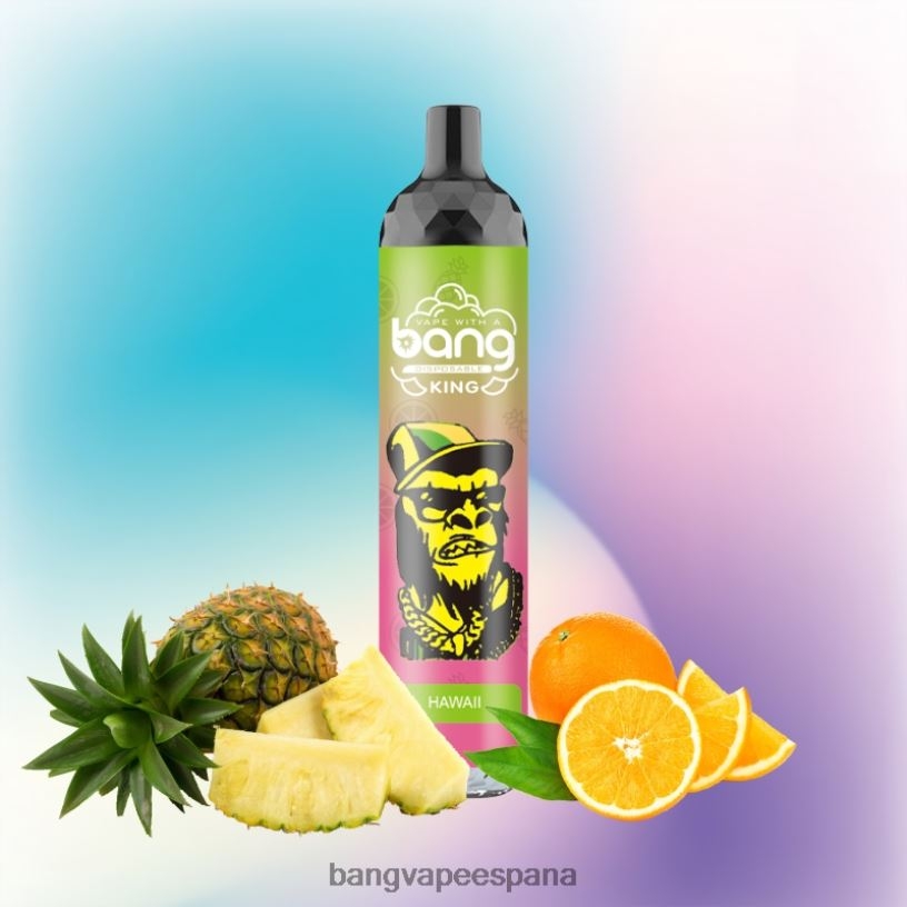 Bang Vape King 6000 inhalaciones 5% nic recargable tipo c desechable Bang Box Disposable Vape P60NJ8