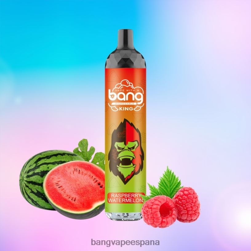 Bang Vape King 6000 inhalaciones 5% nic recargable tipo c desechable Bang Box Disposable Vape P60NJ8