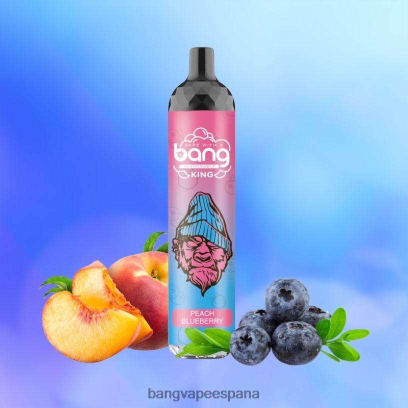 Bang Vape King 6000 inhalaciones 5% nic recargable tipo c desechable Bang Box Disposable Vape P60NJ8