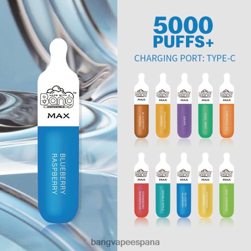 Bang Vape Max barra de 5000 bocanadas desechable Best Bang Vape Flavor P60NJ10