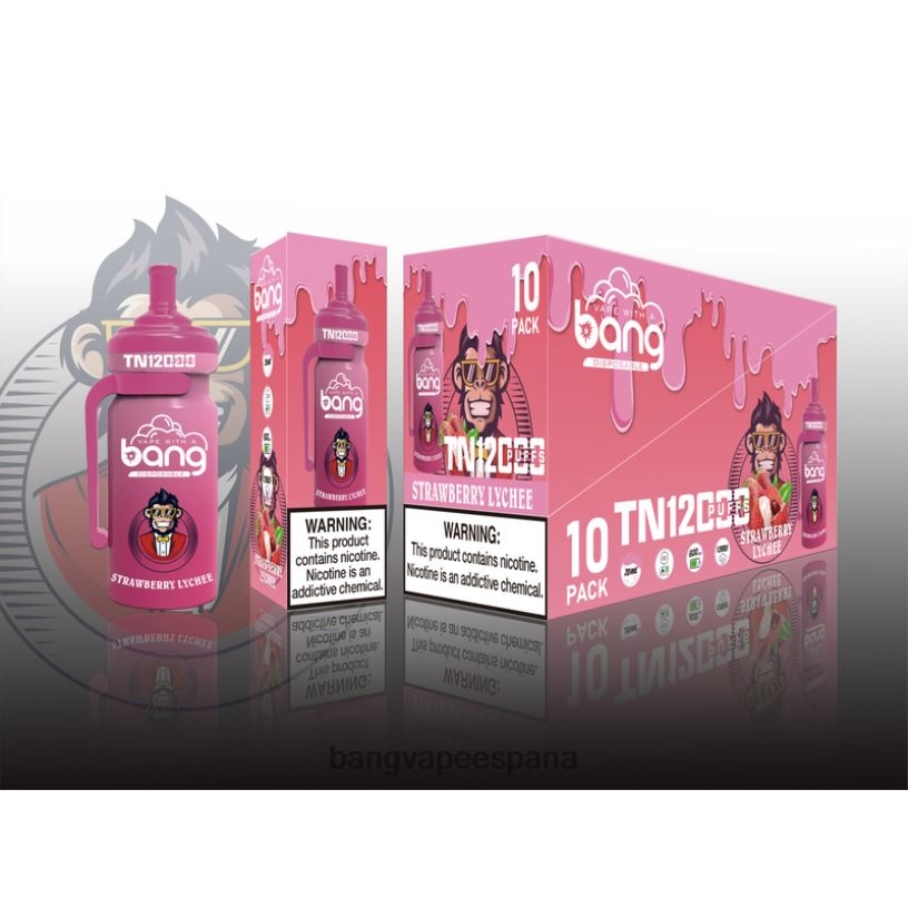 Bang Vape TN12000 vaina con bobina de malla desechable Vape Gang Madrid P60NJ5