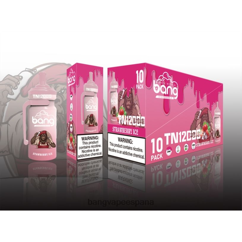 Bang Vape TN12000 vaina con bobina de malla desechable Vape Gang Madrid P60NJ5