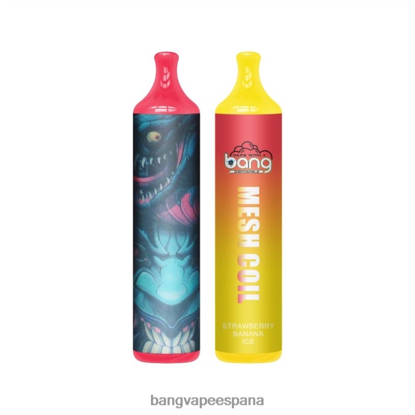 Bang Vape bobina de malla 3500 inhalaciones 2% nic desechable Vape Desechable Bang P60NJ7