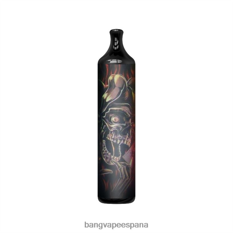 Bang Vape bobina de malla 3500 inhalaciones 2% nic desechable Vape Desechable Bang P60NJ7