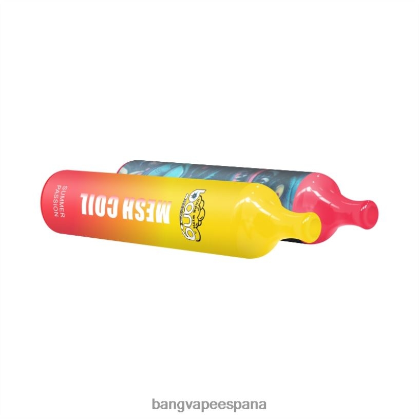 Bang Vape bobina de malla 3500 inhalaciones 2% nic desechable Vape Desechable Bang P60NJ7