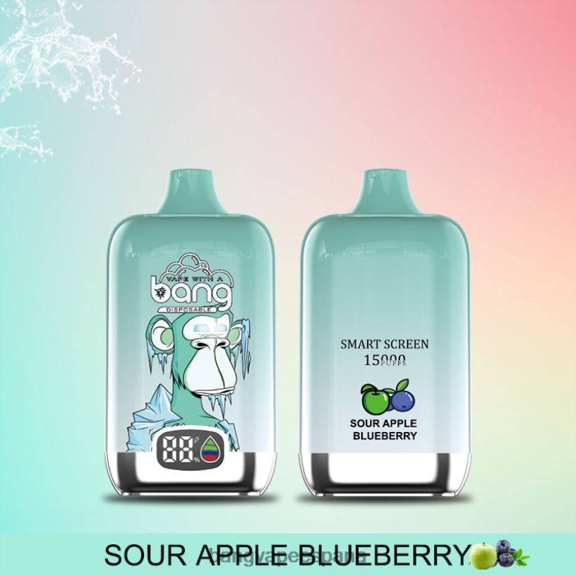 Bang Vape Digital Smart Screen 15000 inhalaciones 25ml desechable Bang Vape España P60NJ11
