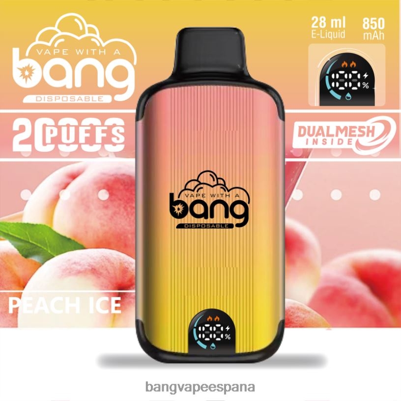 Bang Vape Digital Smart Screen 20000 bocanadas desechable Bang Vape Precio P60NJ3