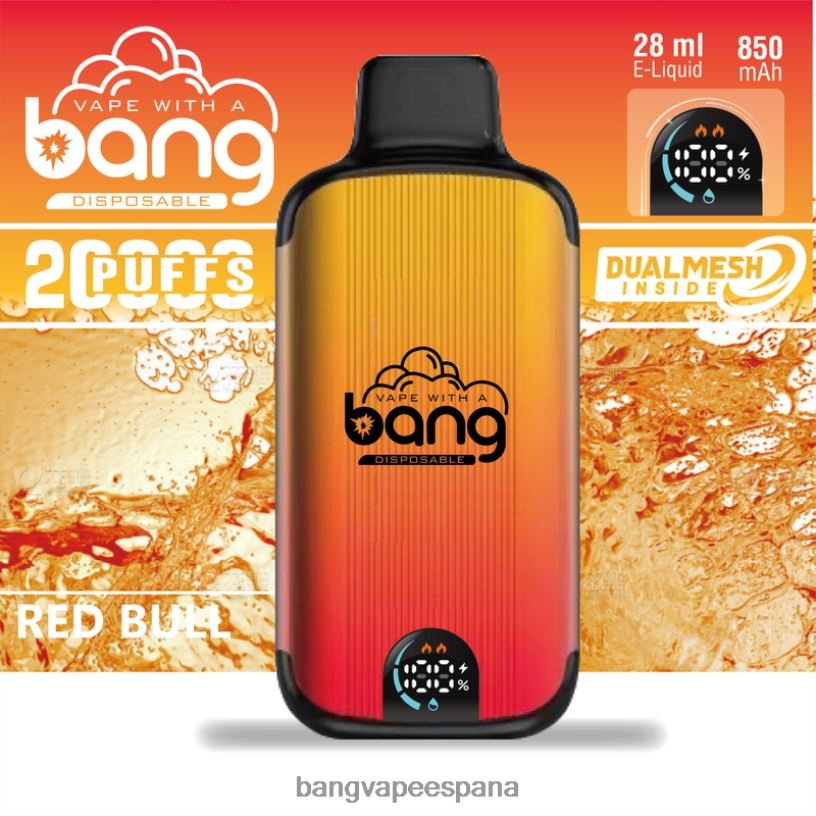 Bang Vape Digital Smart Screen 20000 bocanadas desechable Bang Vape Precio P60NJ3