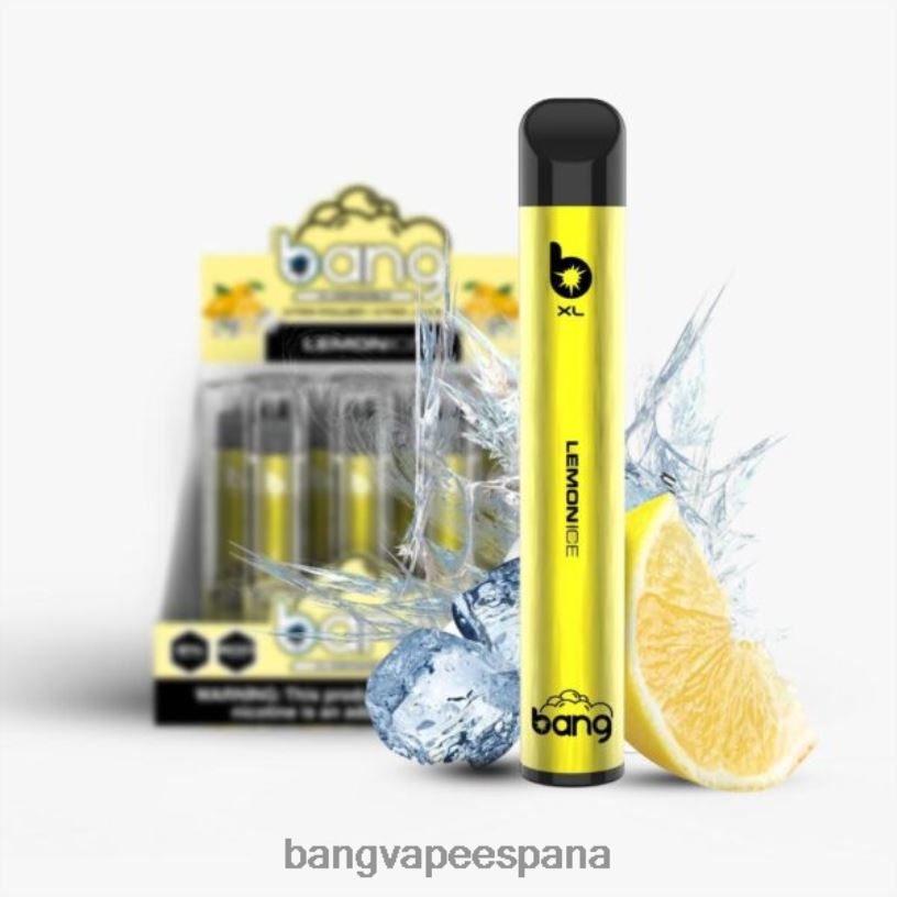 Bang Vape XL desechable hielo de limon Best Bang Vape Flavor P60NJ30