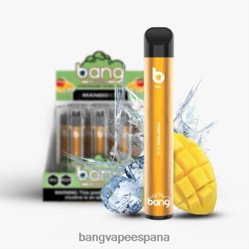 Bang Vape XL desechable hielo de mango Bang Vape España P60NJ31