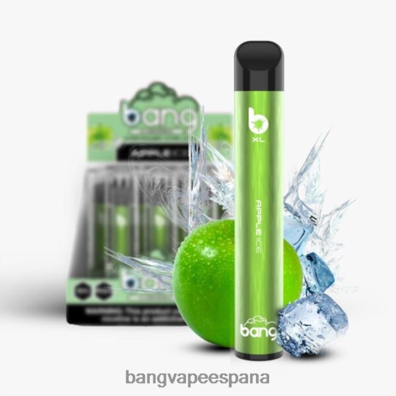 Bang Vape XL desechable hielo de manzana Vape Desechable Bang P60NJ27