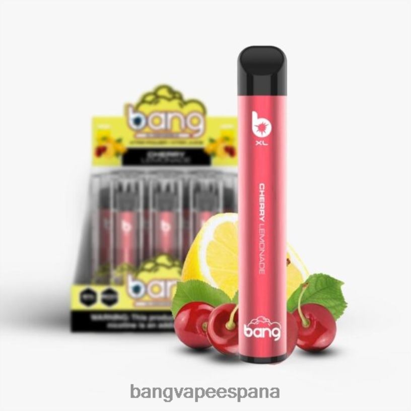 Bang Vape XL desechable limonada de cereza Bang Box Disposable Vape P60NJ28