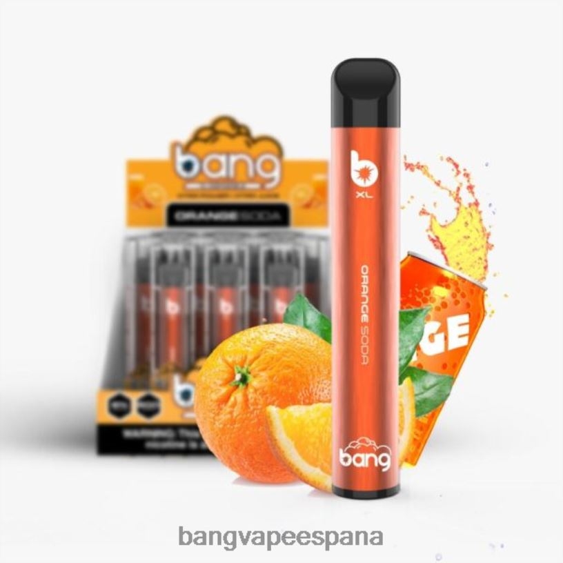 refresco de naranja