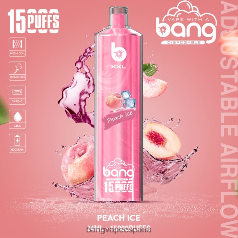 Bang Vape XXL 15000 bocanadas desechable Vape Bang Precio España P60NJ2
