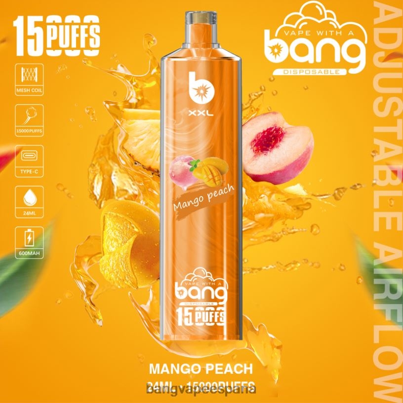 Bang Vape XXL 15000 bocanadas desechable Vape Bang Precio España P60NJ2
