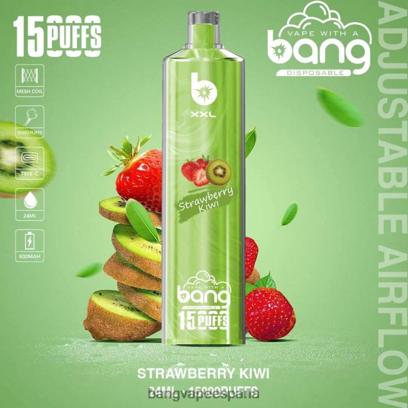 Bang Vape XXL 15000 bocanadas desechable Vape Bang Precio España P60NJ2