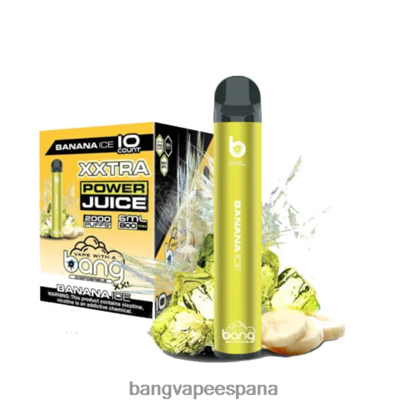 hielo de plátano