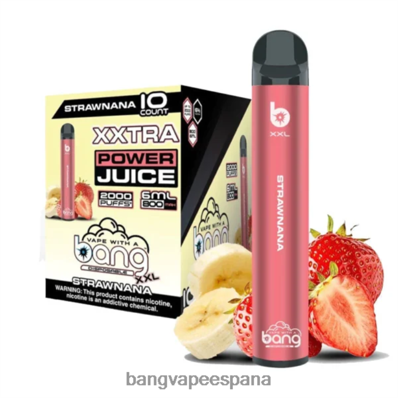 Bang Vape XXL 2000 bocanadas pajanana Vape Gang Madrid P60NJ25