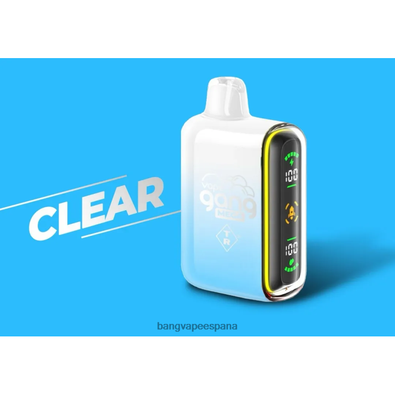 Vape Gang MEGA Vape desechable de 20.000 inhalaciones (caja de 5) claro Vape Gang España P60NJ56